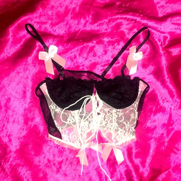 Fashion Nova Tops - Pink Bustier 💕 🎀